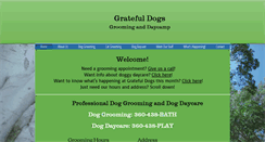 Desktop Screenshot of gratefuldogsllc.net